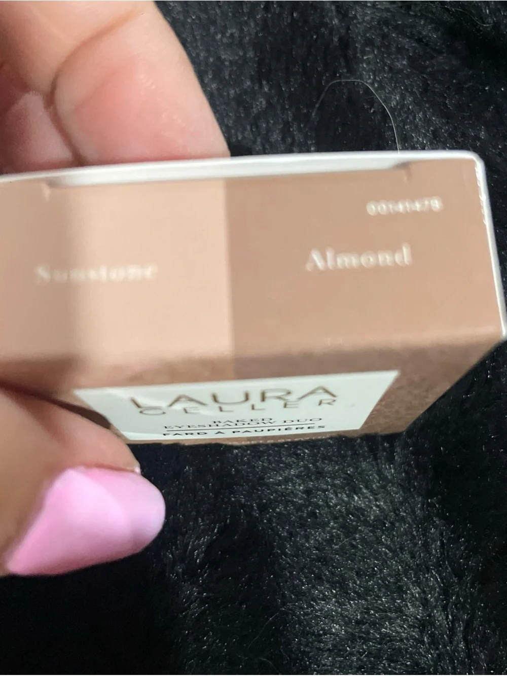 New Baked eyeshadow, dual Laura Geller, new in box almond, and Sunstone